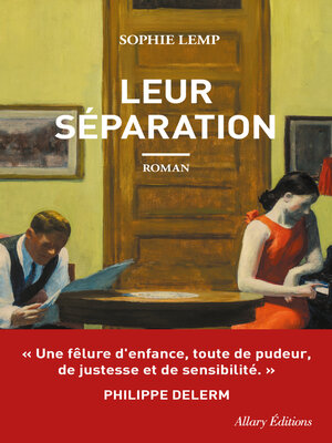 cover image of Leur séparation